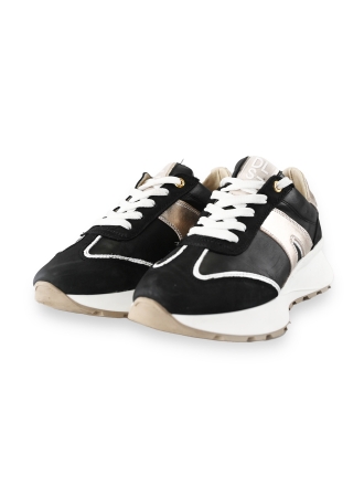 DL Sport Sneaker Schwarz 201040