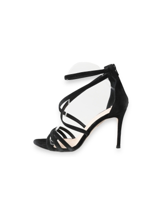 Lina Locchi Sandalen Schwarz 201049