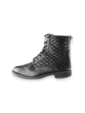 Lina Locchi Schnürstiefel Schwarz 201067