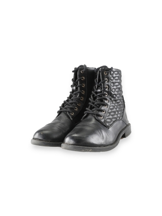 Lina Locchi Schnürstiefel Schwarz 201067
