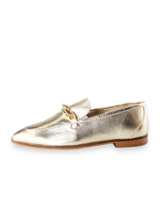 Lina Locchi Loafers  Gold 201088