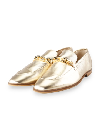 Lina Locchi Loafers  Gold 201088