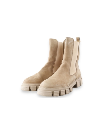 Lina Locchi Chelsea boots Braun 201095