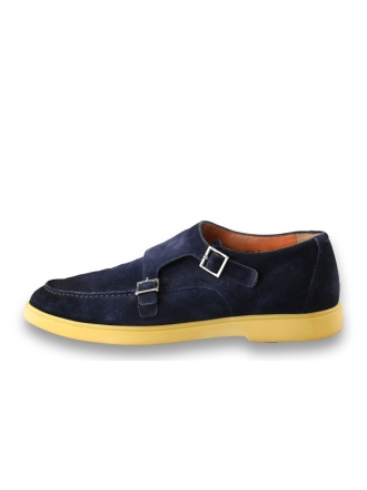 Santoni Elegante Schuhe Blau 201102