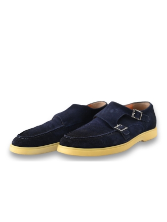 Santoni Elegante Schuhe Blau 201102