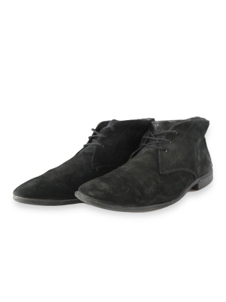Giuseppe Maurizio Elegante Schuhe Schwarz 201107