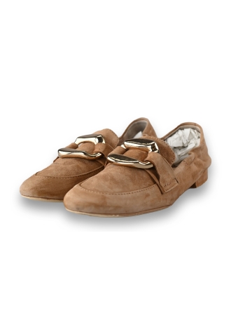 Stefano Lauran Slip-ons Braun 201180