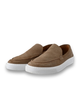 Stefano Lauran Slip-ons Braun 201197