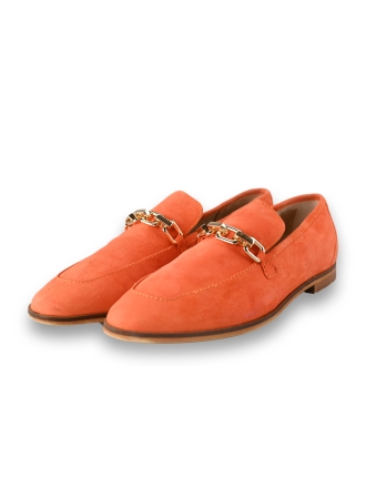 Lina Locchi Loafers  Orange 201256