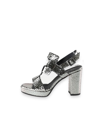 Lina Locchi Sandalen Silber 201276
