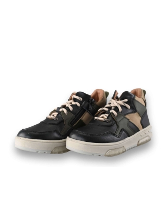Keq Schnürschuhe Schwarz 201396