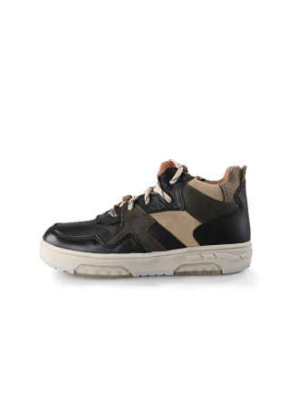Keq Schnürschuhe Schwarz 201397