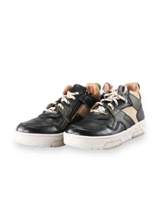 Keq Schnürschuhe Schwarz 201397
