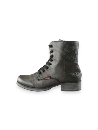Rieker Schnürschuhe Grün 201405