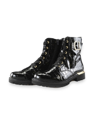 Remento Schnürstiefel Schwarz 201410