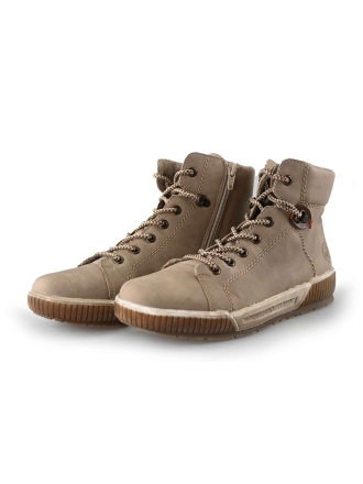 Rieker Hohe Sneaker Beige 201419