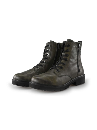 Remonte Schnürstiefel Grün 201435