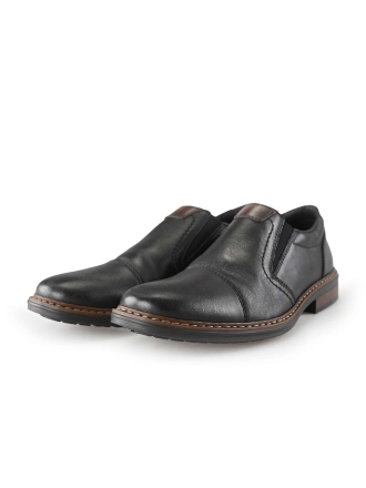 Rieker Slip-ons Schwarz 201502