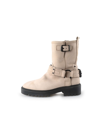 Sub55 Bikerstiefel Beige 201506