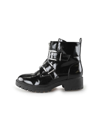 Sub55 Bikerstiefel Schwarz 201599