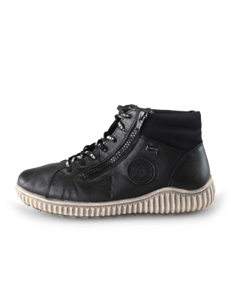 Remento Hohe Sneaker Schwarz 201731