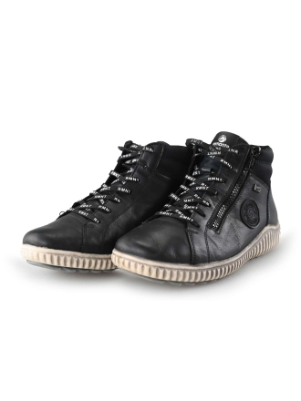 Remento Hohe Sneaker Schwarz 201731