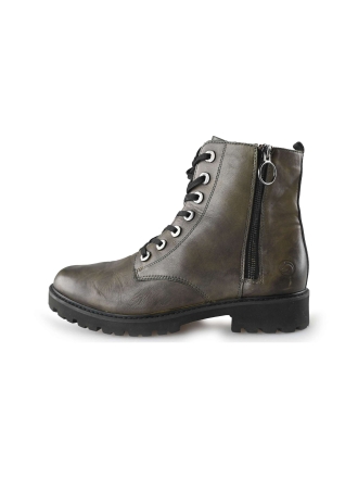 Remento Schnürstiefel Grün 201784