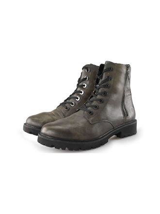 Remento Schnürstiefel Grün 201784