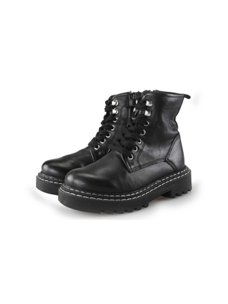 Sub55 Schnürstiefel Schwarz 201796