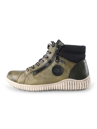 Remento Schnürstiefel Grün 201812