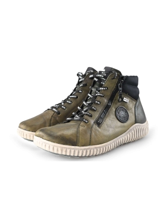 Remento Schnürstiefel Grün 201812