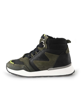 Sub55 Hohe Sneaker Schwarz 201826