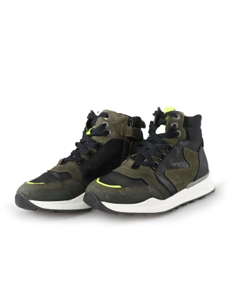 Sub55 Hohe Sneaker Schwarz 201826