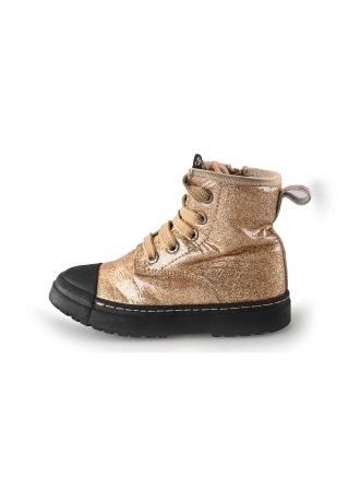 Shoesme Schnürstiefel Gold 201962