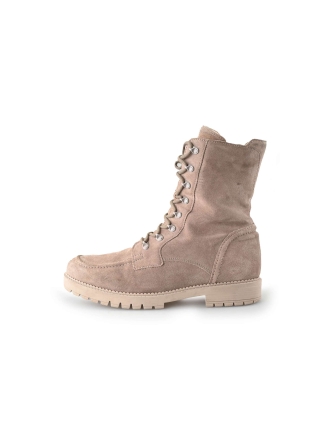 Gabor Schnürstiefel Beige 202073