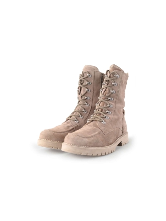 Gabor Schnürstiefel Beige 202073