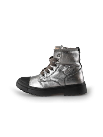 Shoesme Hohe Sneaker Silber 202081