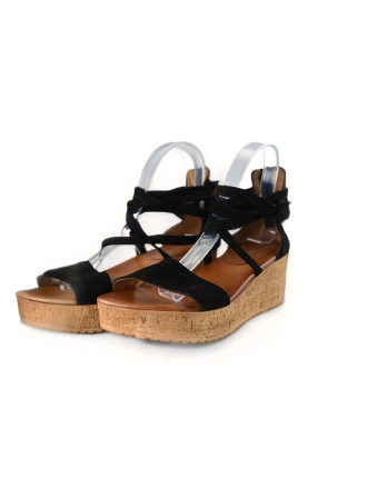 Omoda Sandalen Schwarz 202215