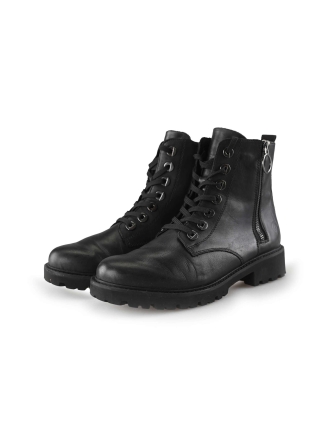 Remento Schnürstiefel Schwarz 202244