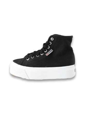 Superga Hohe Sneaker Schwarz 202339