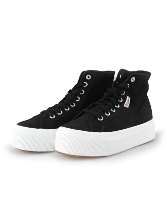 Superga Hohe Sneaker Schwarz 202339