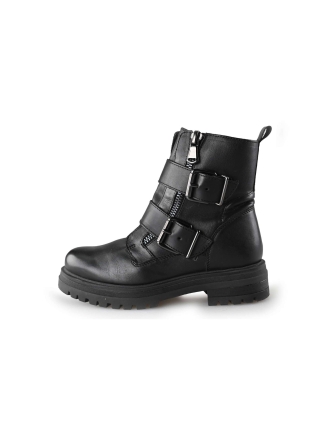Sub55 Bikerstiefel Schwarz 202387