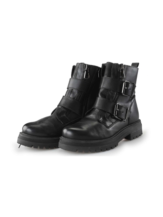 Sub55 Bikerstiefel Schwarz 202387