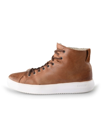 Blackstone Hohe Sneaker Braun 202556