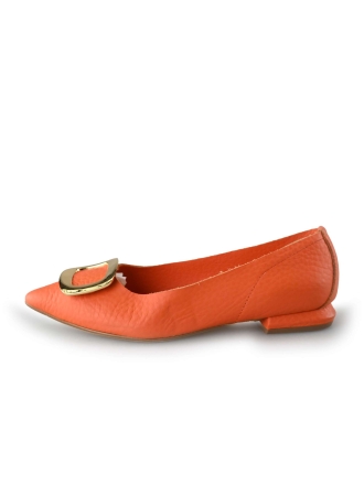 Lina Locchi Loafers  Orange 202577
