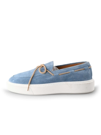 Stefano Lauran Slip-ons Blau 202578