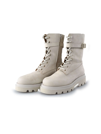 Toral Schnürstiefel Weiß 202607