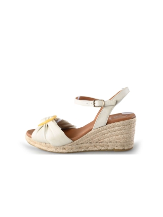 Viguera Keilschuhe Beige 202610