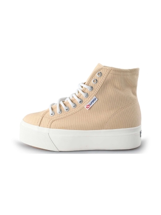 Superga Hohe Sneaker Braun 202611