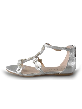 Milo & Mila Sandalen Silber 202613
